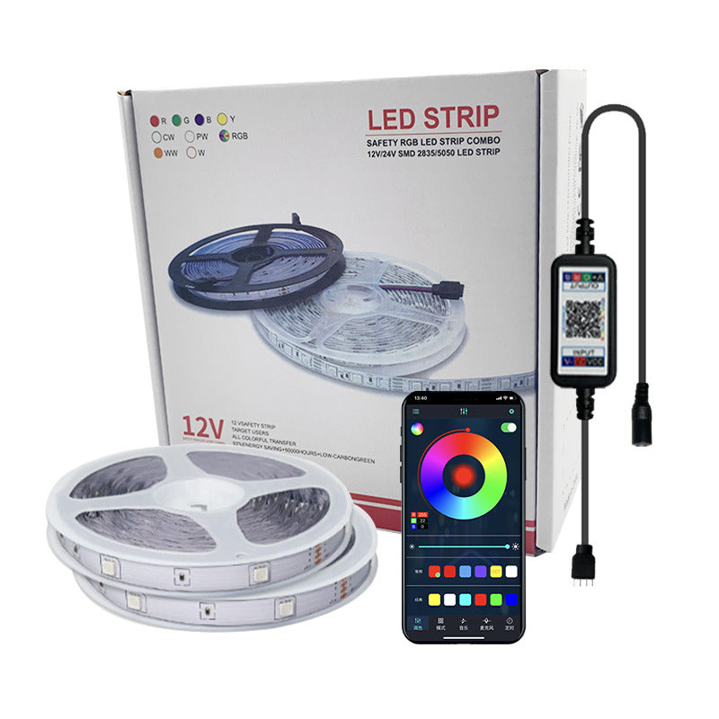 5050 RGB LED Strip Bluetooth Smart App Light