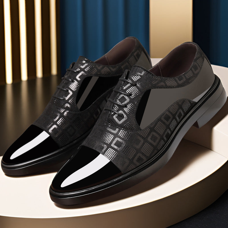 Men’s Soft Sole Casual Formal Leather Shoes