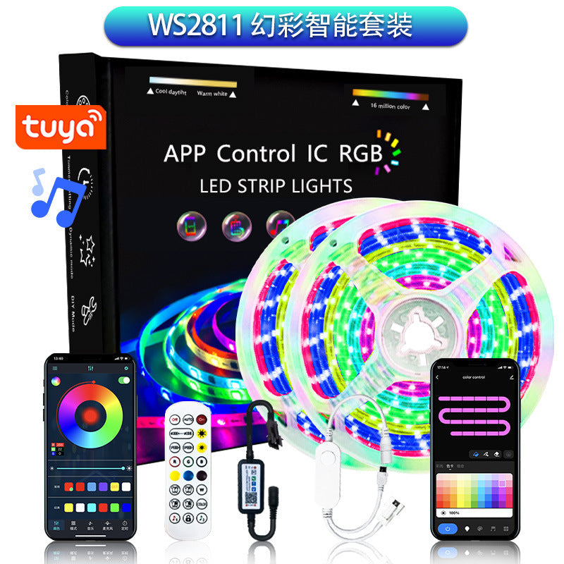 Graffiti RGB LED Strip WiFi Bluetooth Smart Light