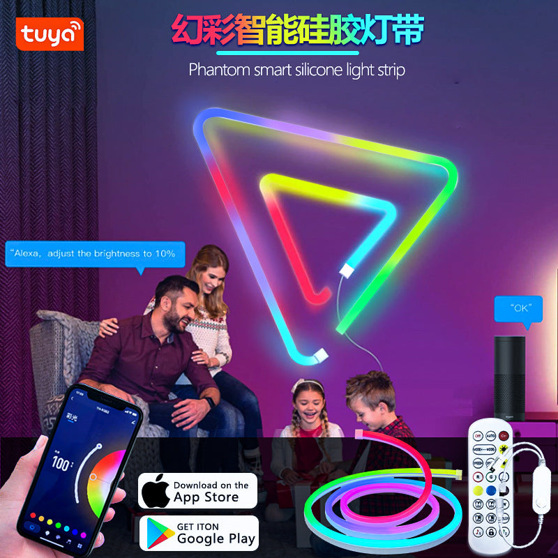 WiFi Bluetooth Neon LED RGB Flexible DIY Light