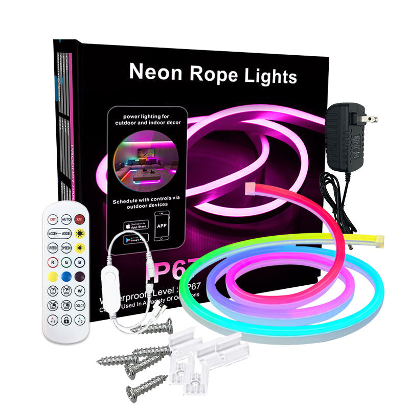 WiFi Bluetooth Neon LED RGB Flexible DIY Light