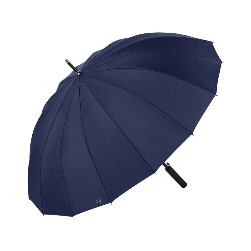 Paradise 11013E 16 Bone Semi-automatic Men's Business Umbrella