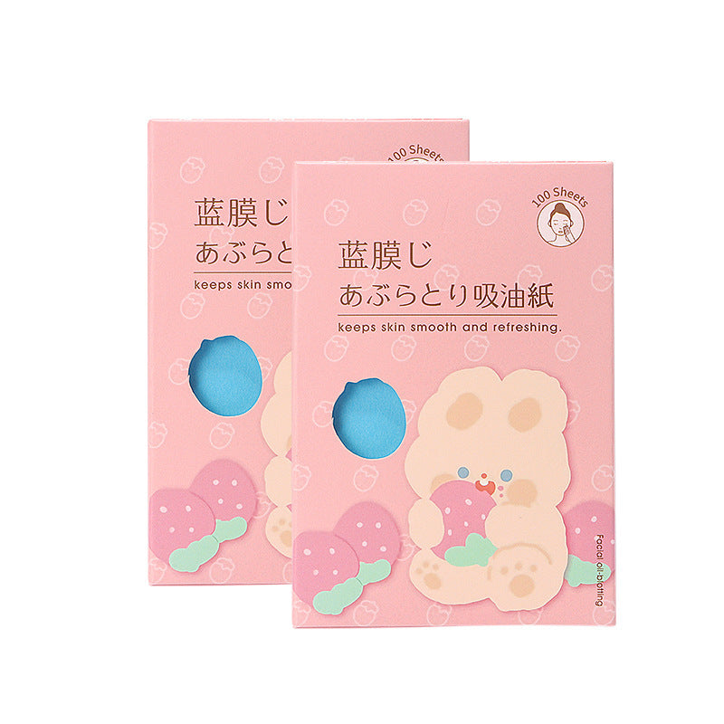 Sandy Oil Blotting Paper | Summer Face Oil Control