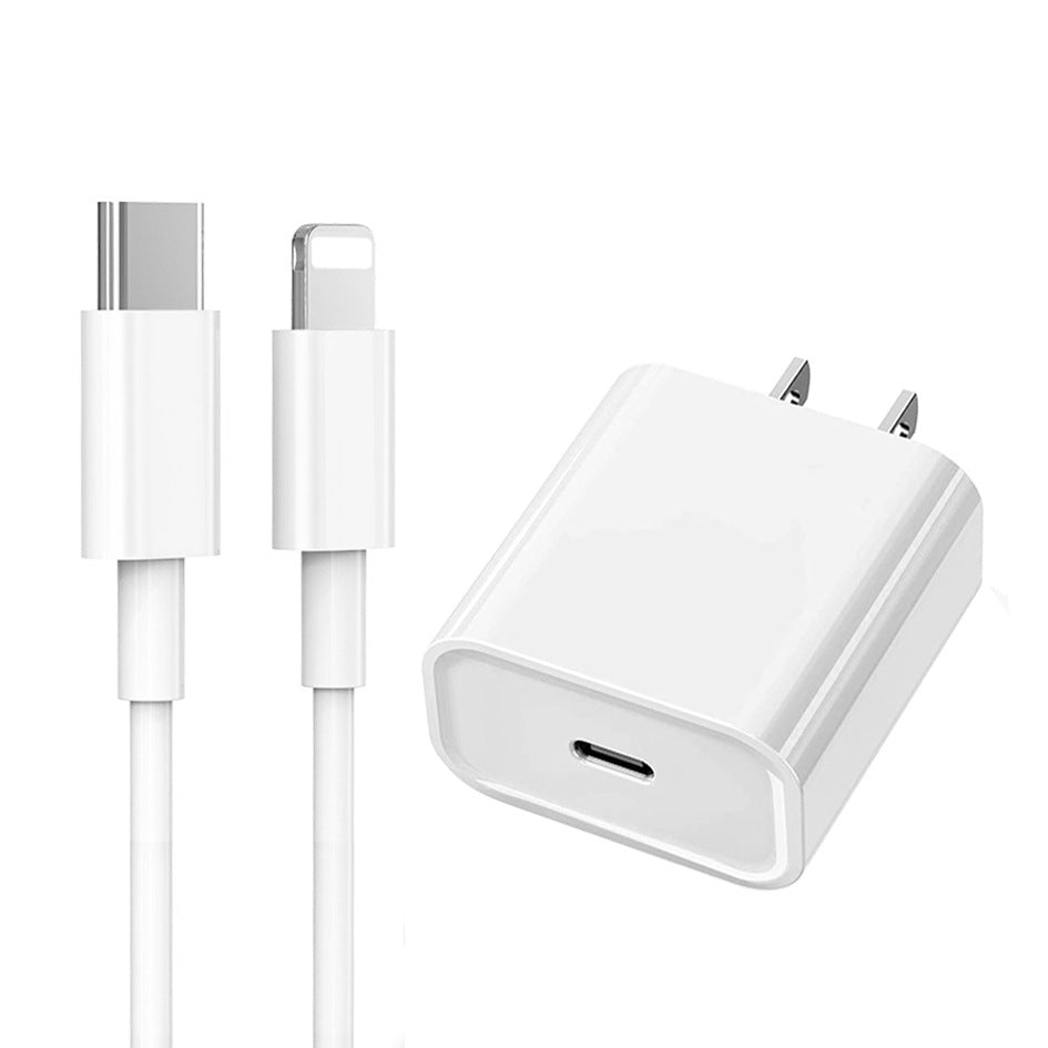 iPhone 14 & iPad 20W PD Fast Charger Set