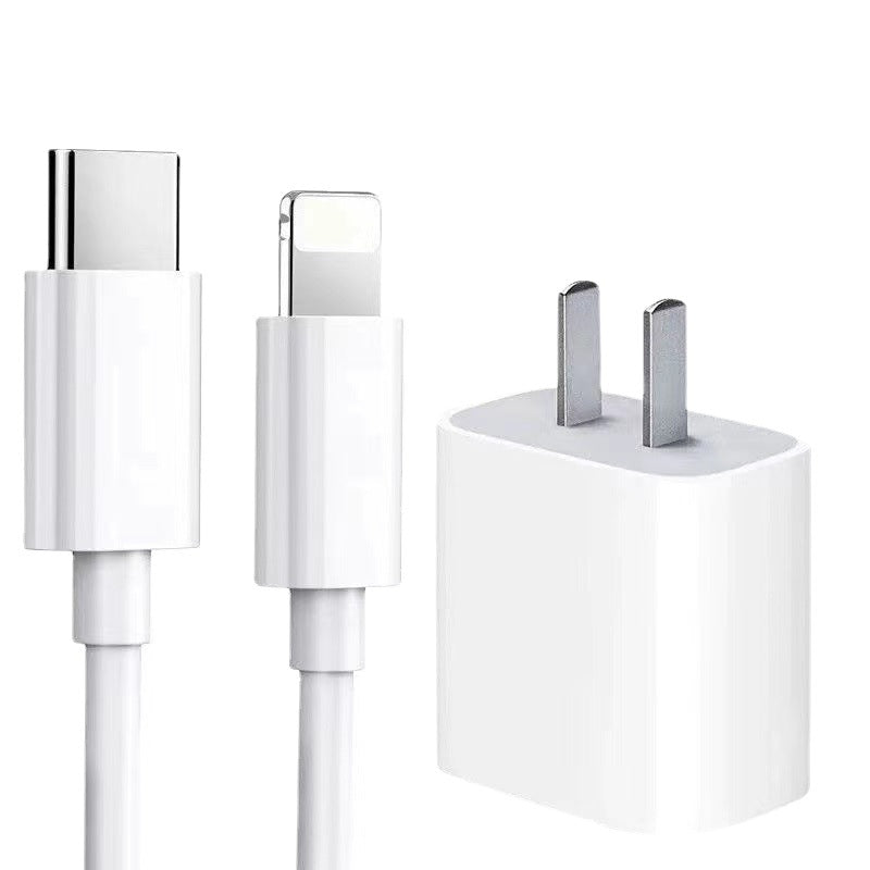 Apple 20W PD Fast Charger for iPhone 12/13 & iPad