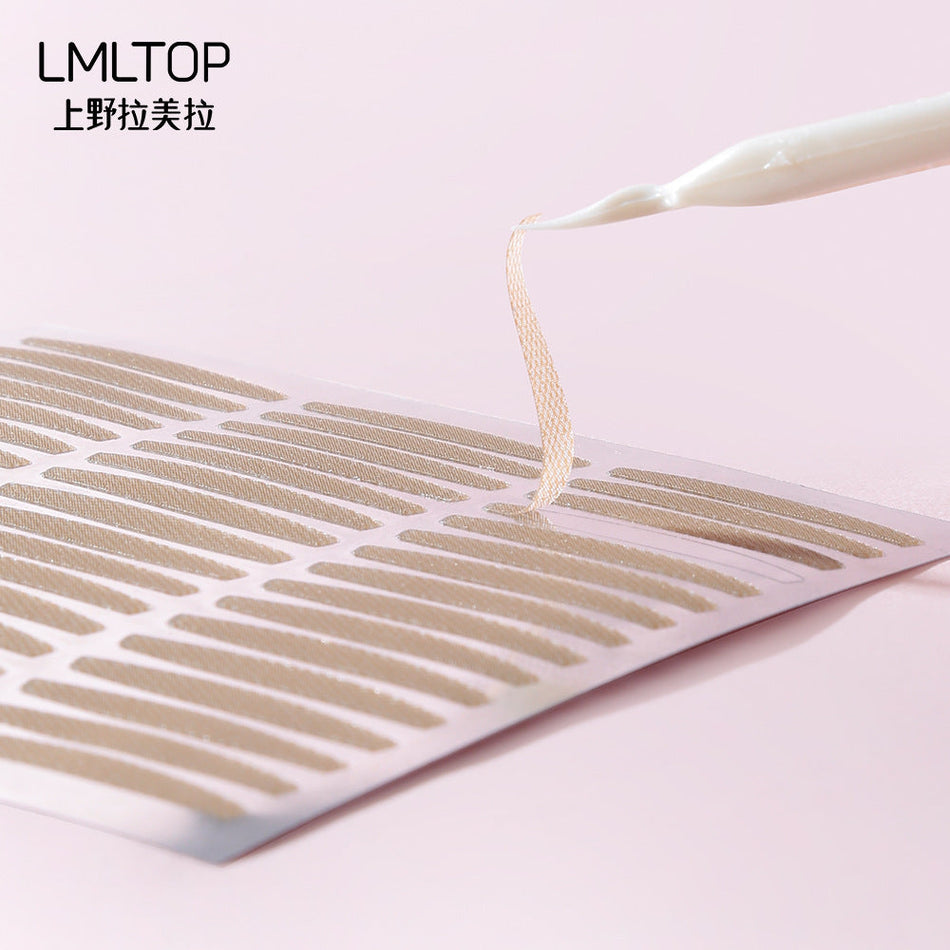 120-Pc Lace Eyelid Patch | Natural Mesh Traceless Set