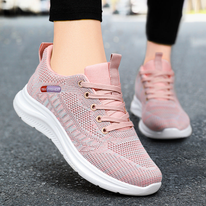 Aero Knit Elite Sneakers Soft Sole Sports Shoes
