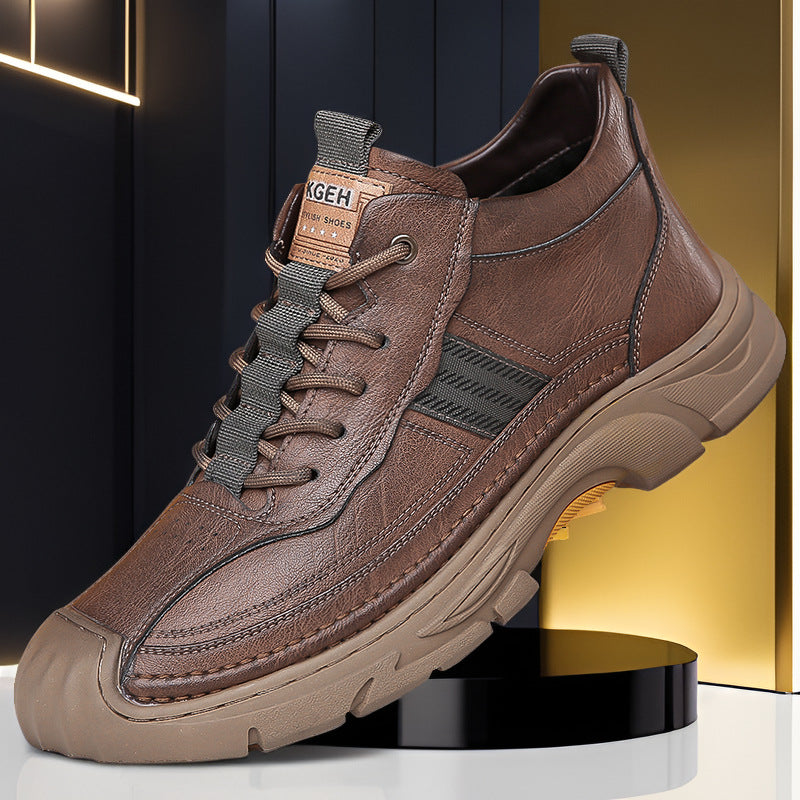 Men’s Winter Warm Platform Casual Boots