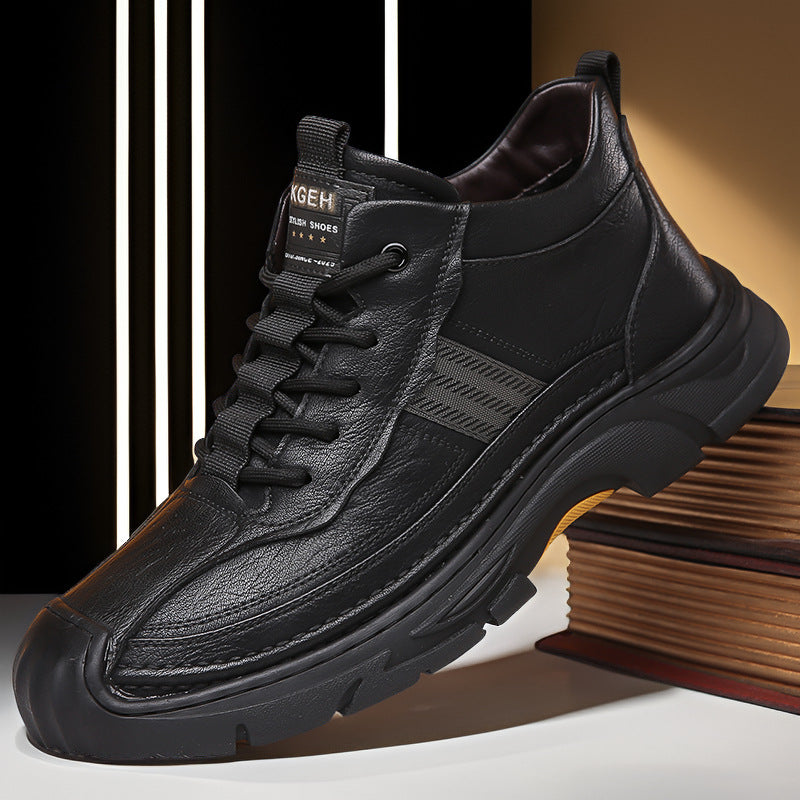Men’s Winter Warm Platform Casual Boots