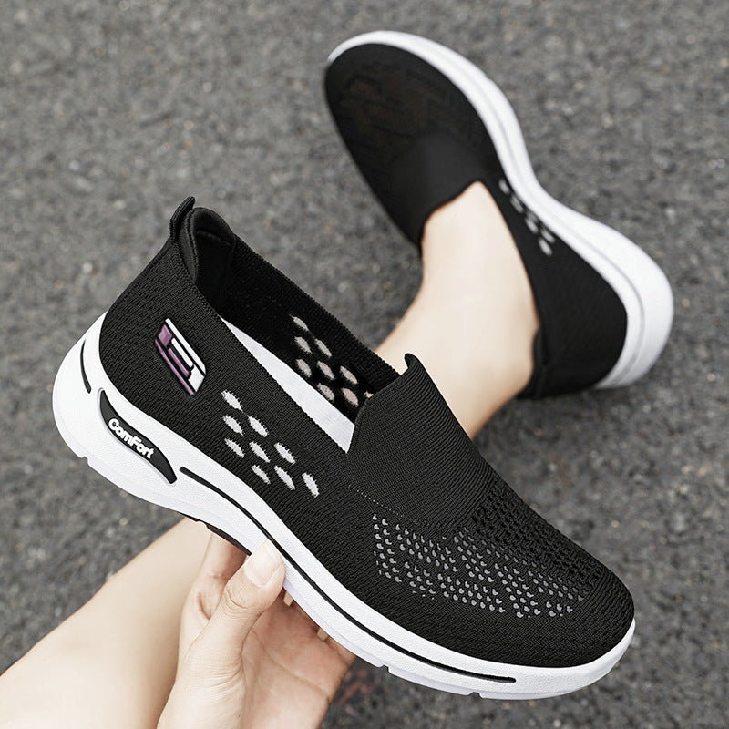 Zen Walk Mesh Sneakers Breathable Comfort Shoes