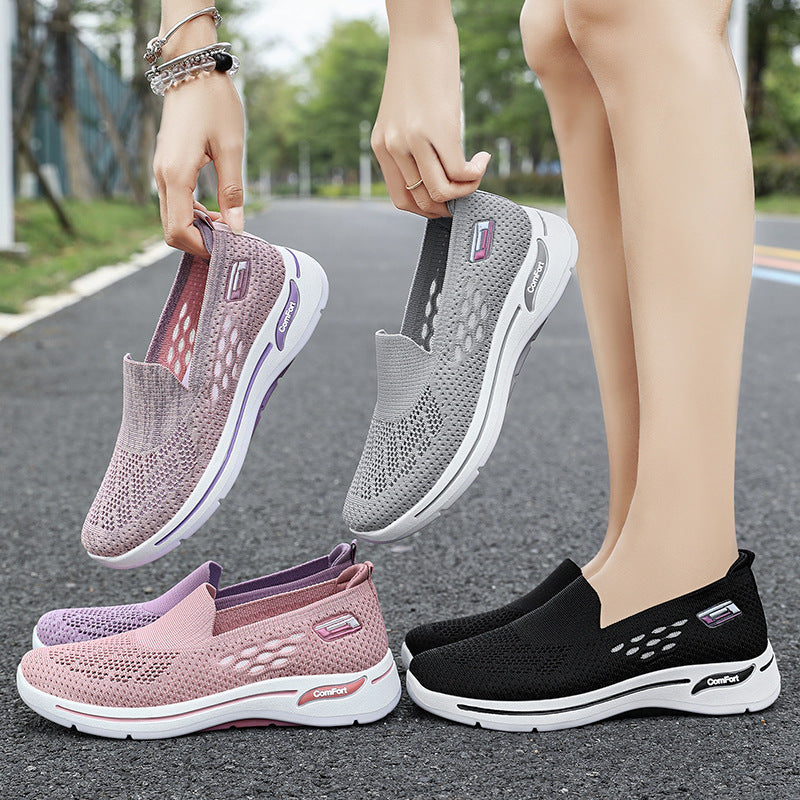 Zen Walk Mesh Sneakers Breathable Comfort Shoes