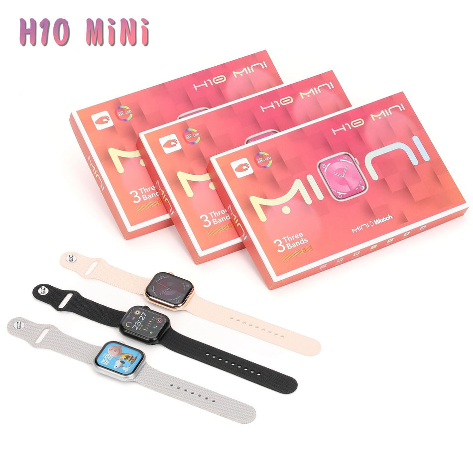 H10 Mini Smart Watch AMOLED Screen for Women