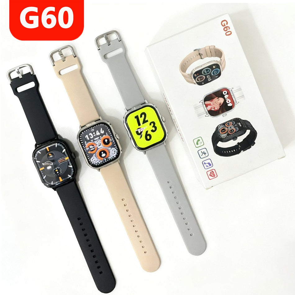 G60 Smart Watch HD Touch Screen Sports Waterproof