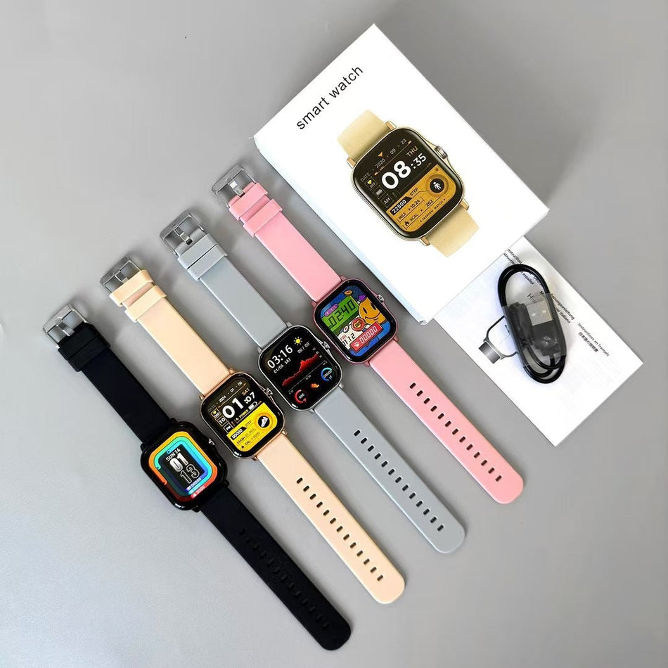 Huaqiangbei H13 Smart Watch Bluetooth Call & Fitness