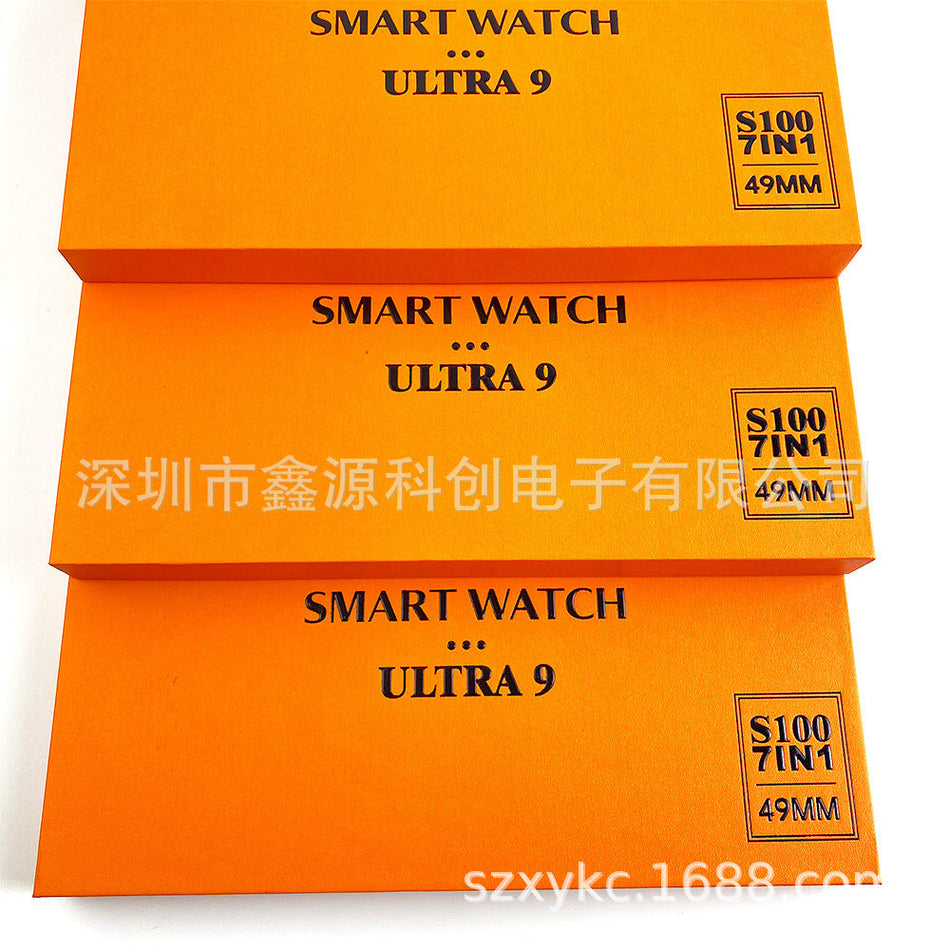 S100 Ultra Smart Watch Bluetooth Call 7-in-1