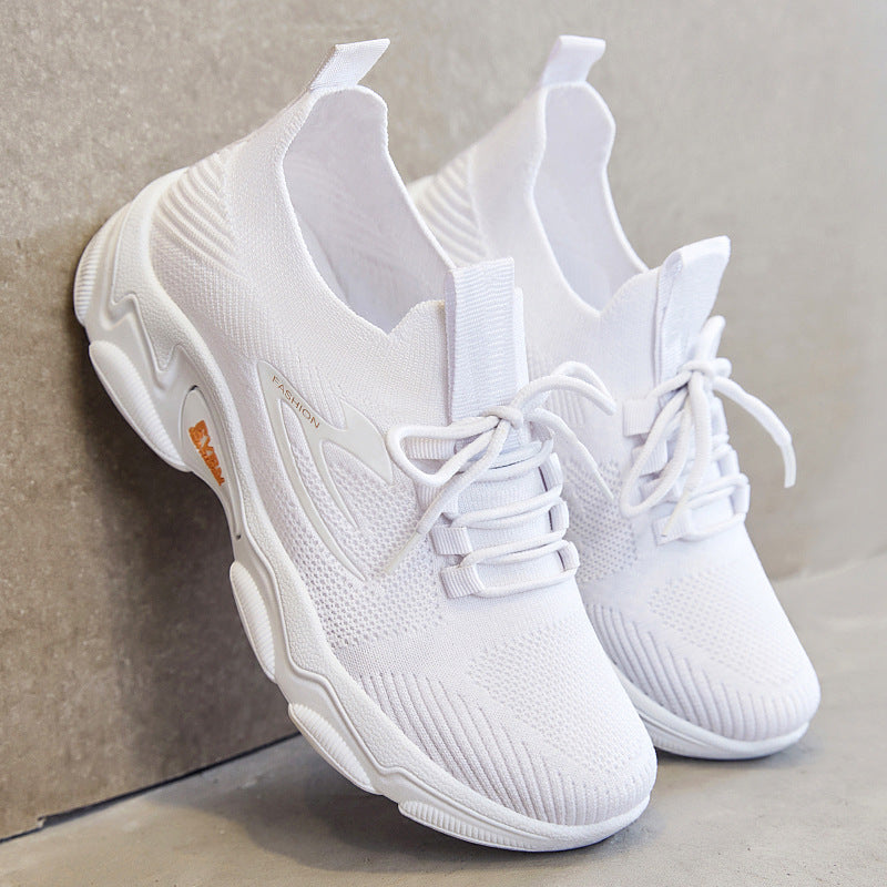 2026 Spring Export Edition Fly-Knit Breathable Fashion Sneakers