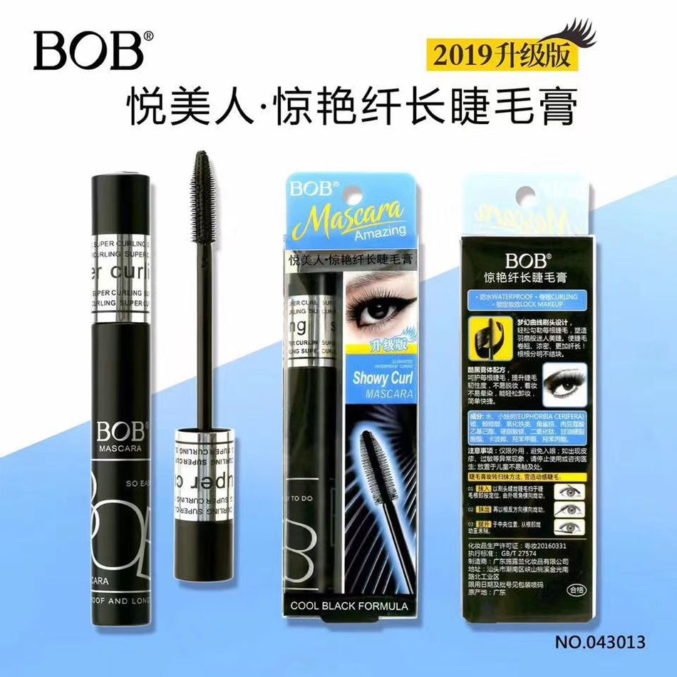 Bob Stunning Long Mascara | Waterproof Thick & Curling