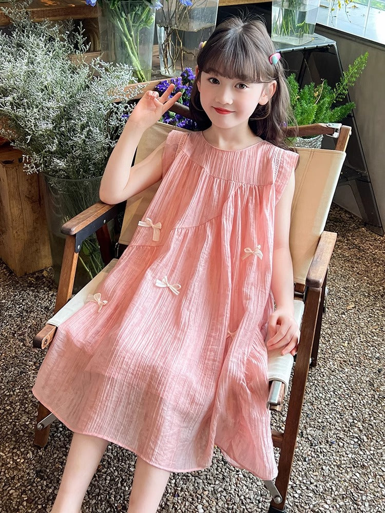 2026 Girls Summer Von Princess Dress for Kids