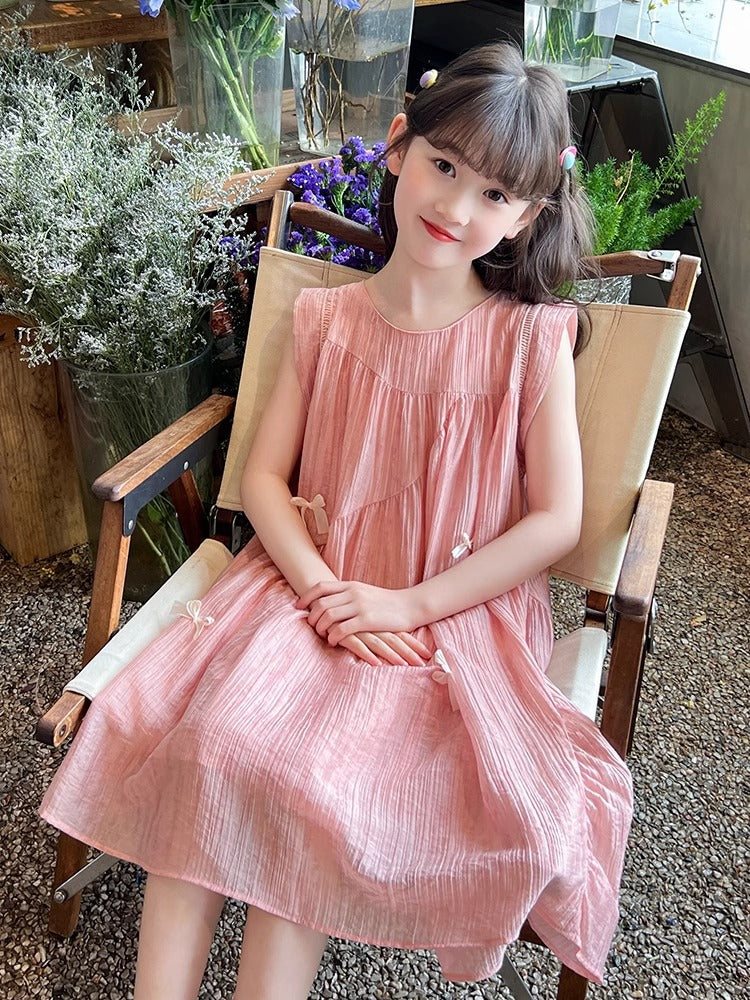 2026 Girls Summer Von Princess Dress for Kids