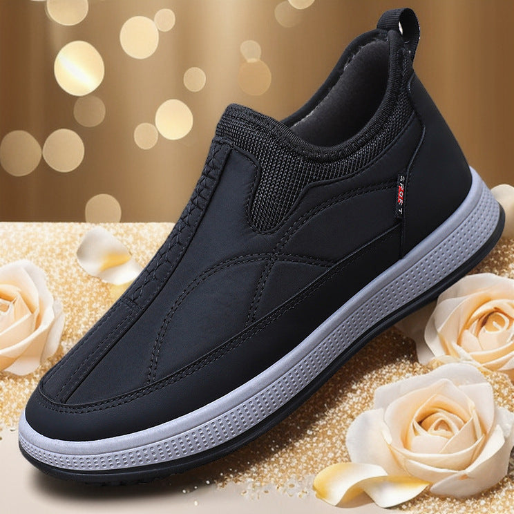 Men’s Waterproof Warm Cotton Winter Shoes Non-Slip