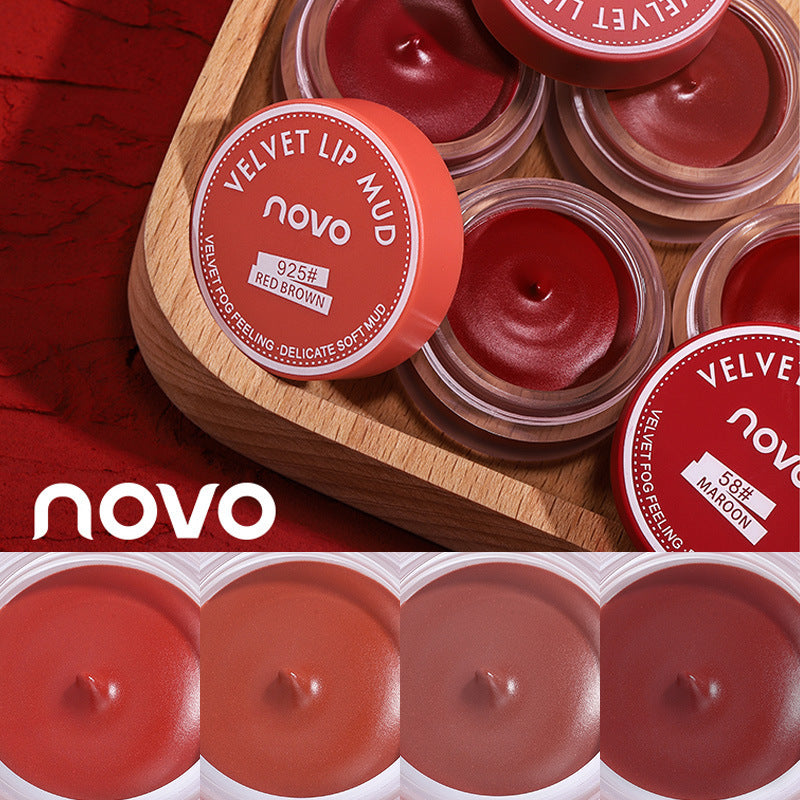 Jelly Lip Mud Matte Lip Glaze