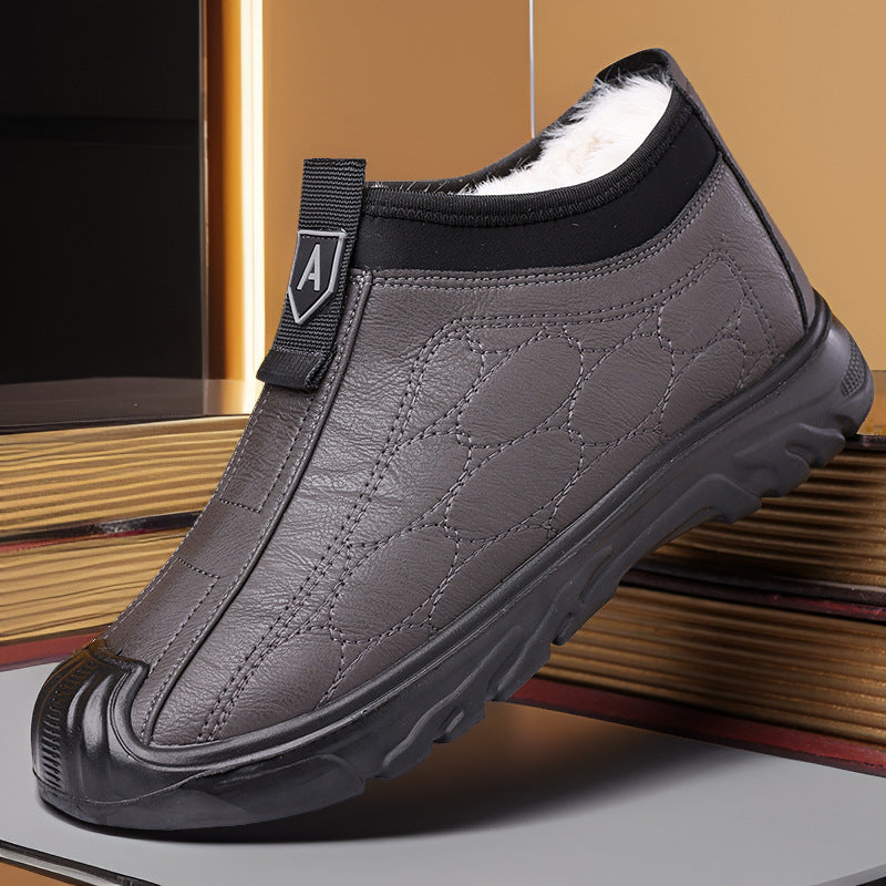 Men’s Warm Cotton Shoes for Elderly Plus Size