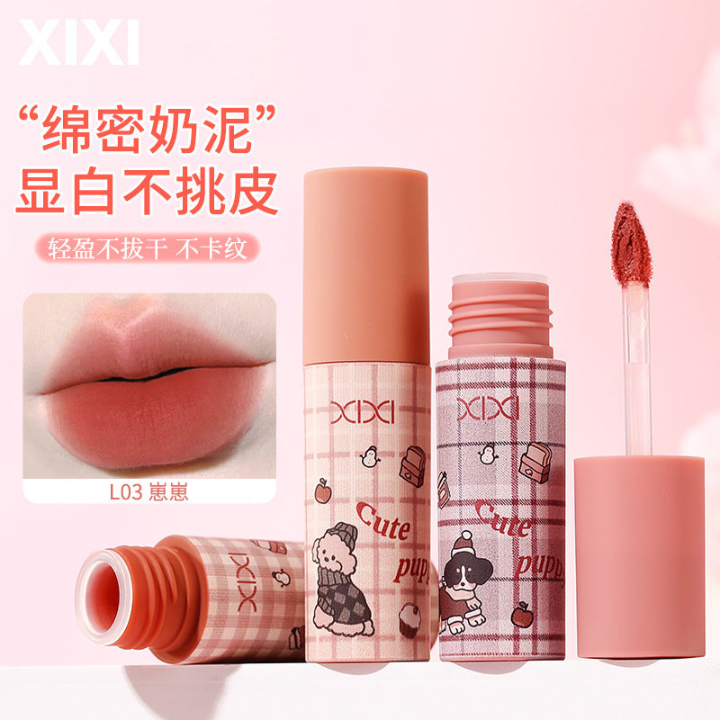 Bruno Silk Mist Velvet Matte Lip Mud