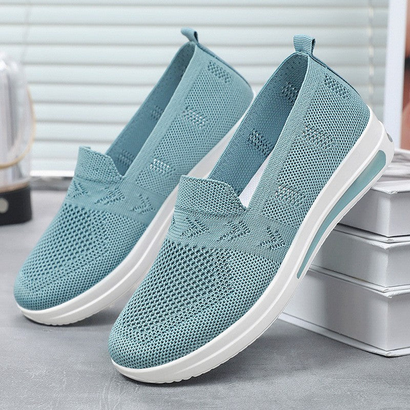 2026 Spring Cross-Border Slip-On "Lazy" Home & Casual Mom Shoes