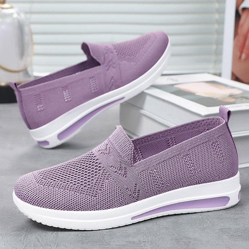 2026 Spring Cross-Border Slip-On "Lazy" Home & Casual Mom Shoes