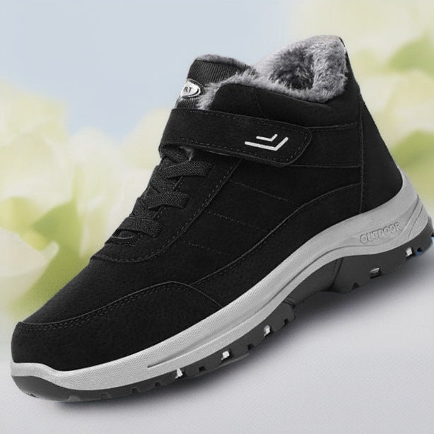 Men’s Outdoor Hiking Warm Non-Slip Shoes