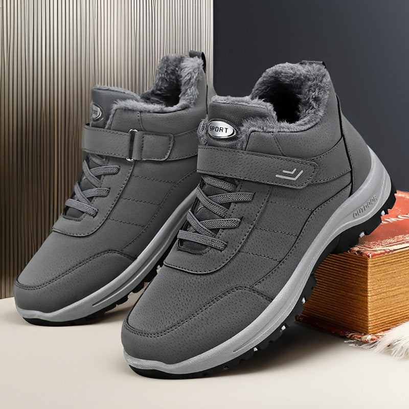 Men’s Outdoor Hiking Warm Non-Slip Shoes