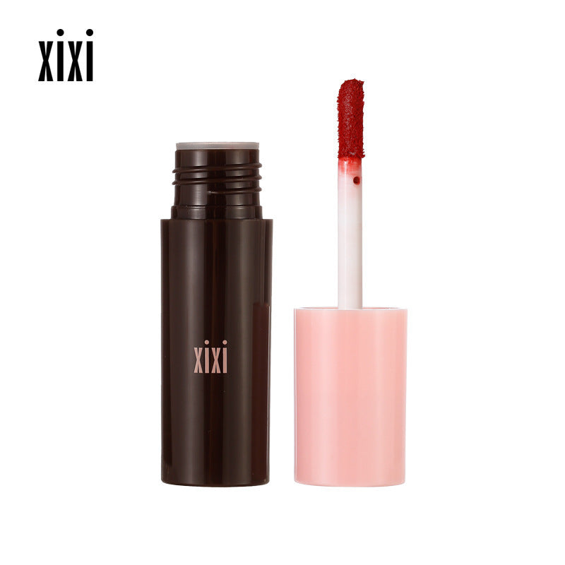Xixi Mousse Velvet Matte Lip Mud: Soft Focus Lip & Cheek Tint