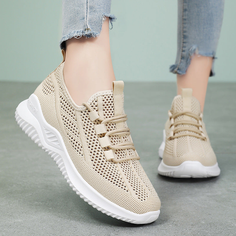 2026 Spring New Model: Lightweight Soft-Sole Mesh Running