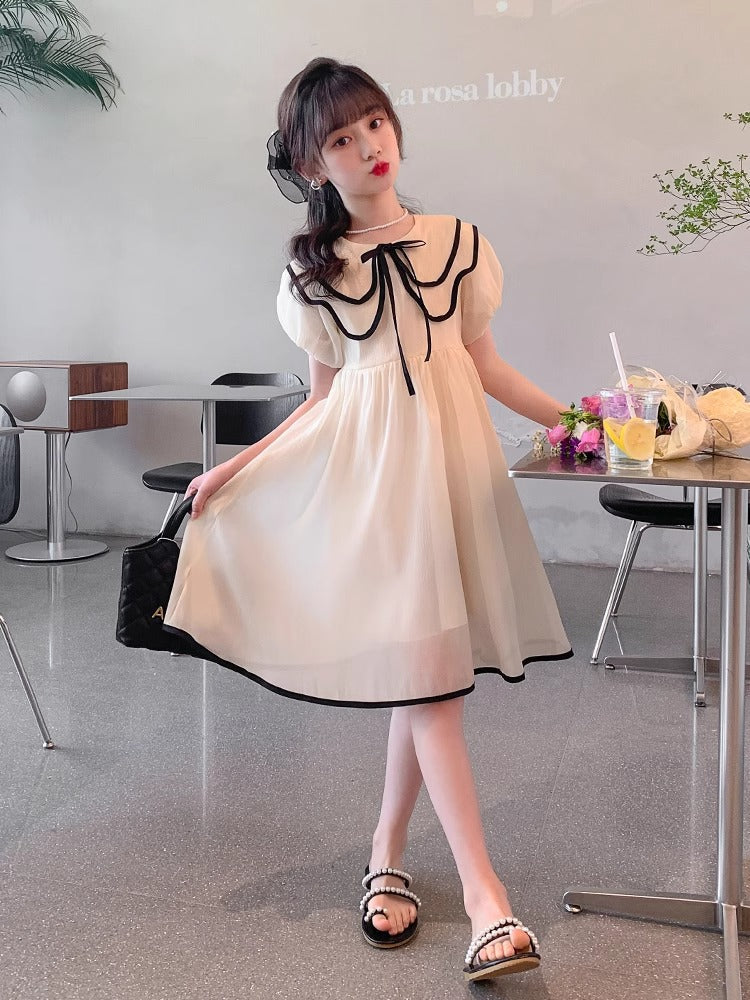 2026 Girls Fashionable Princess Summer Dress