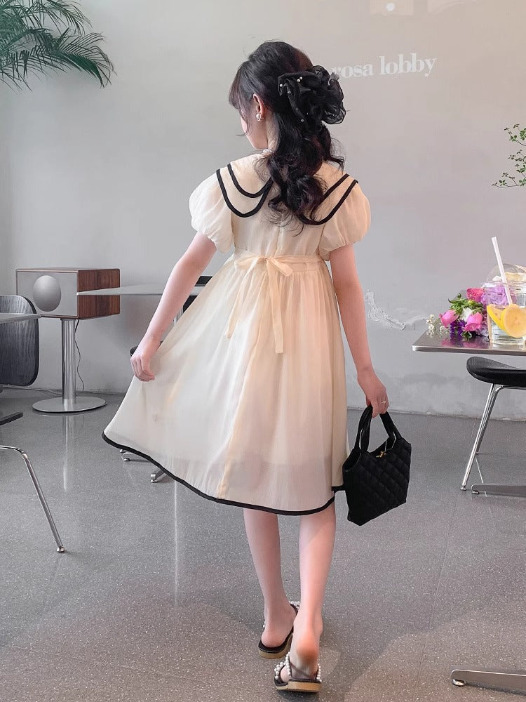 2026 Girls Fashionable Princess Summer Dress