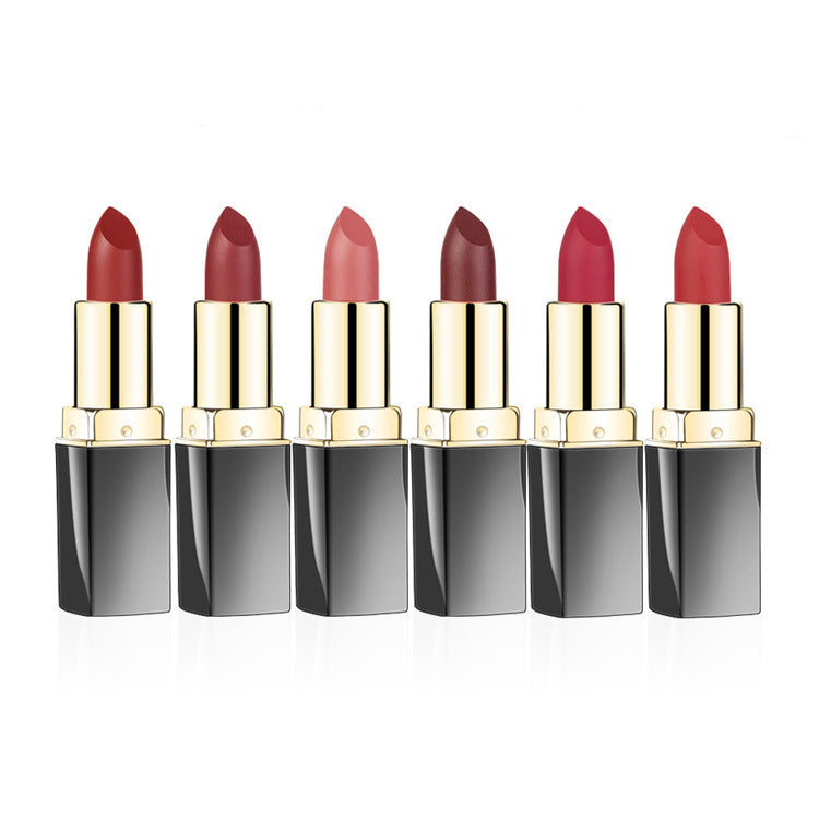 Nayou Genuine Velvet Lipstick: Long-Lasting Moisture & Color
