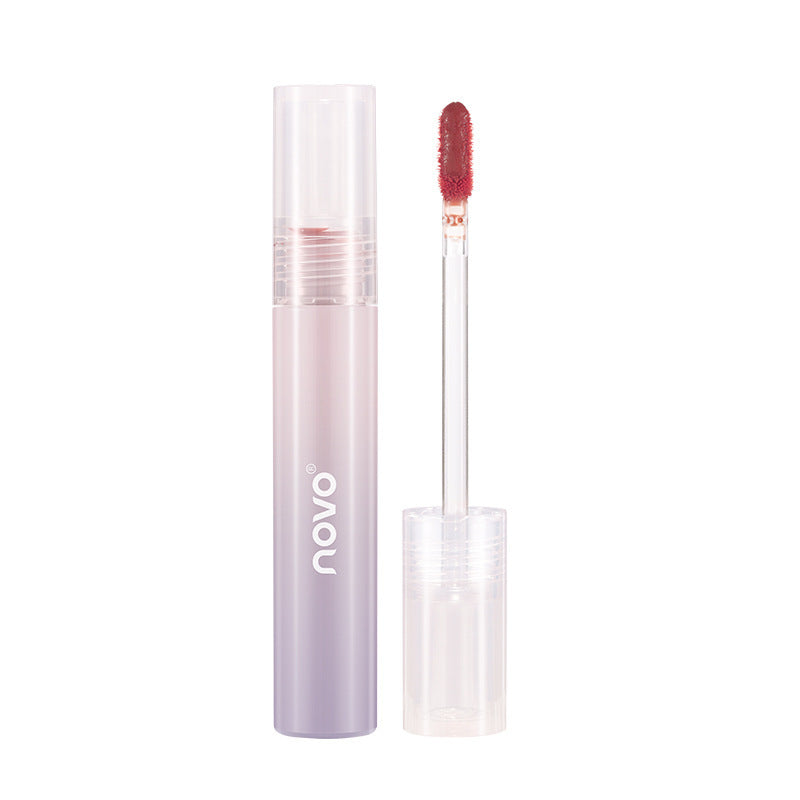 Novo Water Crystal Lip Glaze: Mirror Shine & Stay-Put Color