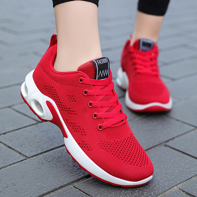 Korean Style Air Cushion Soft Sole Sneakers