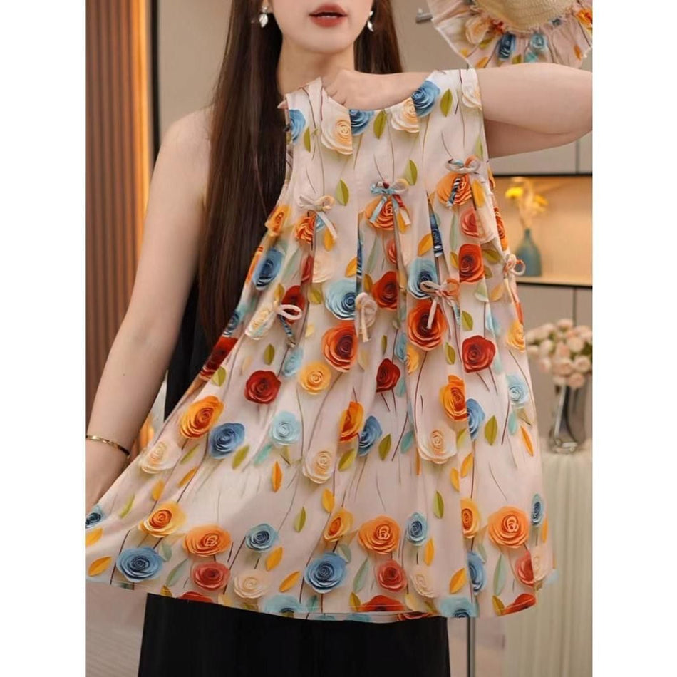 2026 Girls Sling Princess Summer Beach Dress