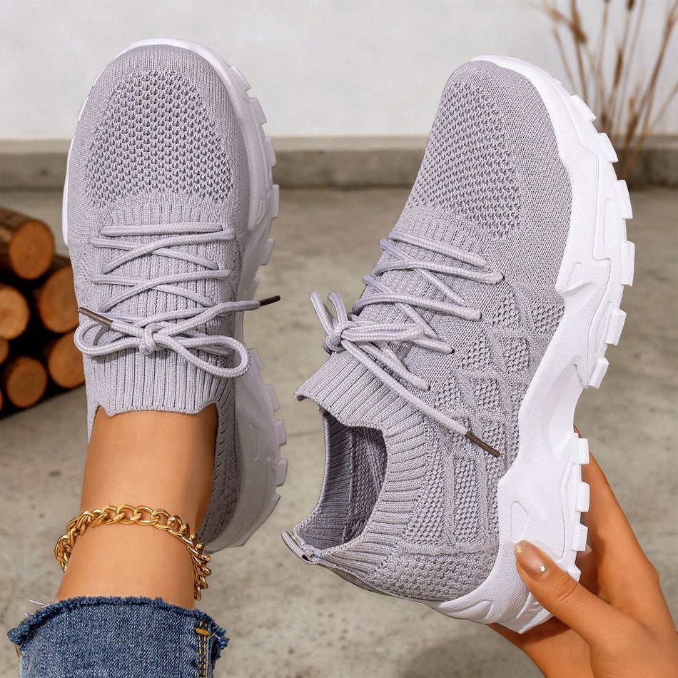Hidden Height Soft Sole Sports Sneakers