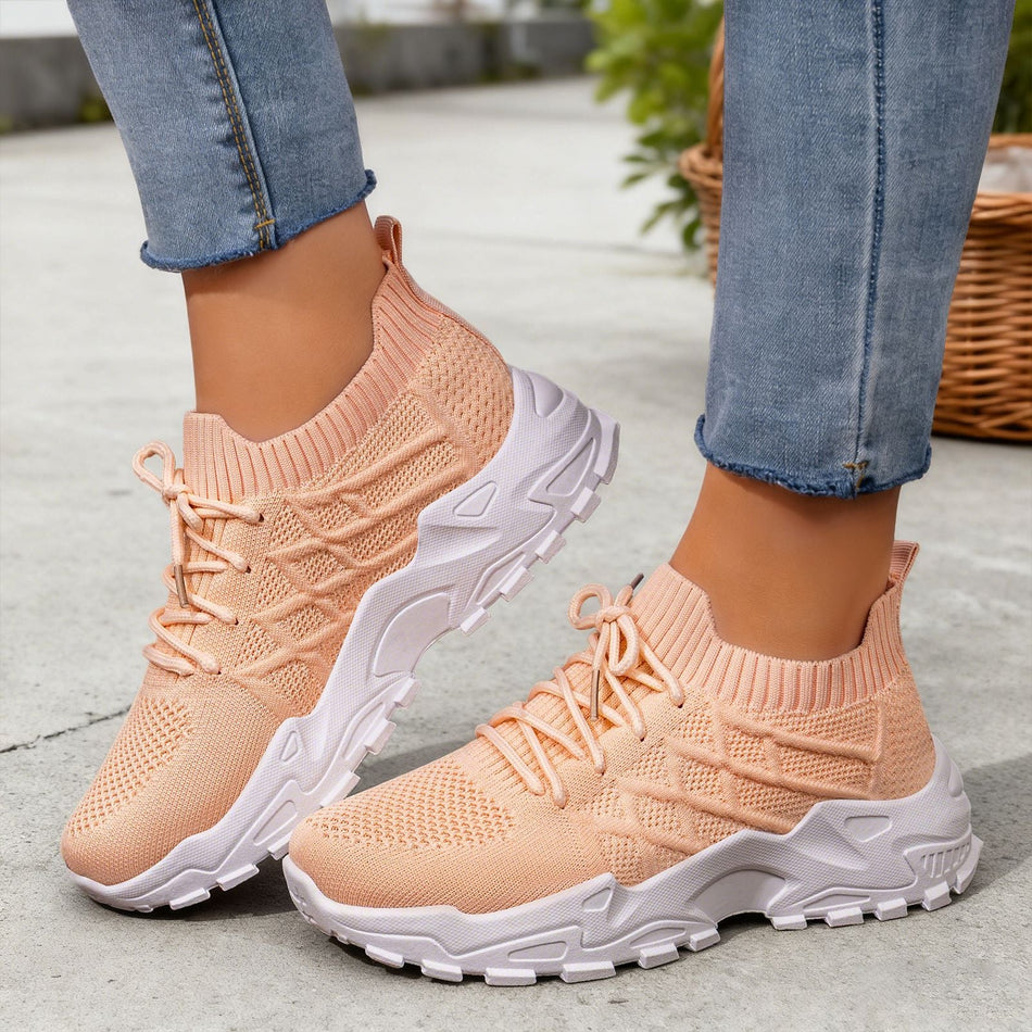 Hidden Height Soft Sole Sports Sneakers