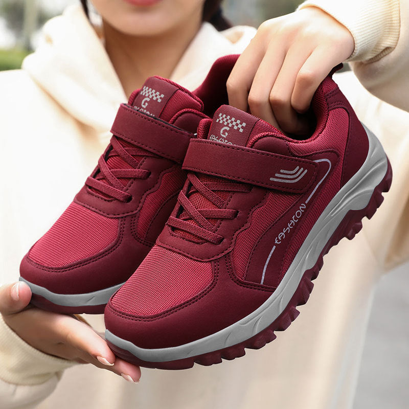 Velcro Walking Shoes for Seniors Comfort