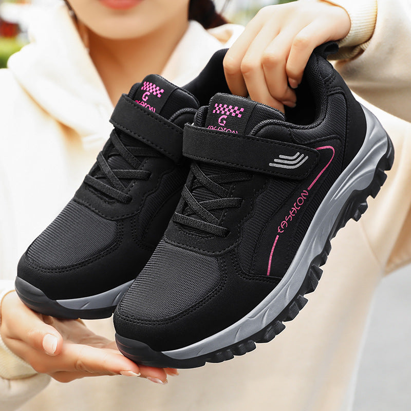 Velcro Walking Shoes for Seniors Comfort