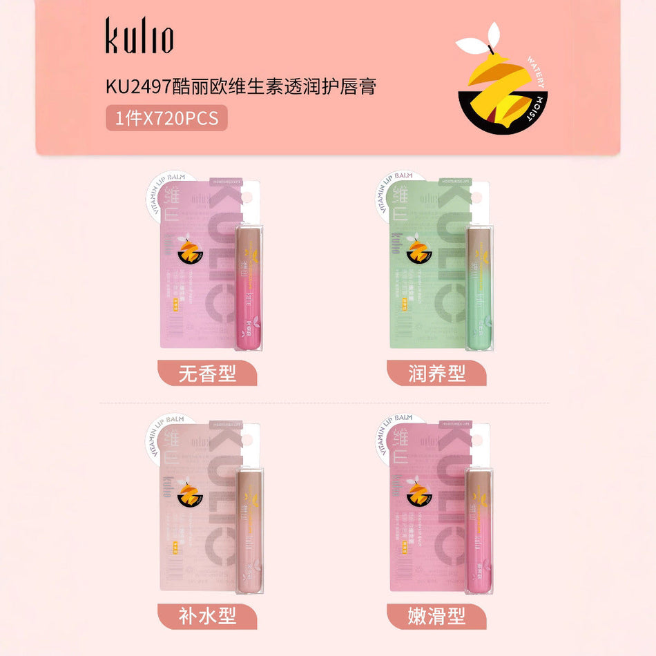 Fruit-Infused Winter Lip Balm: Student's Essential Lip Care