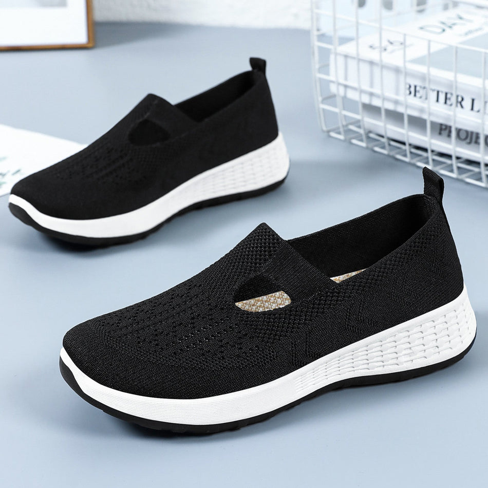 2026 Spring New Edition: Cross-Border Slip-On "Lazy" Cloth Shoes