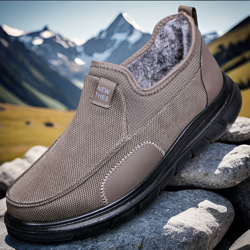 Men’s Old Beijing Warm Cotton Casual Shoes