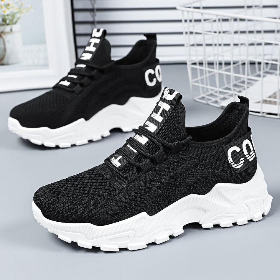 2026 Spring New Edition: Large-Size Thick-Sole All-Match
