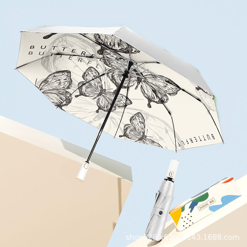 Automatic Folding UV Protection Parasol
