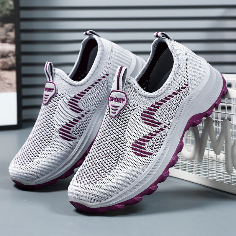Old Beijing Walking Shoes for Elderly Women