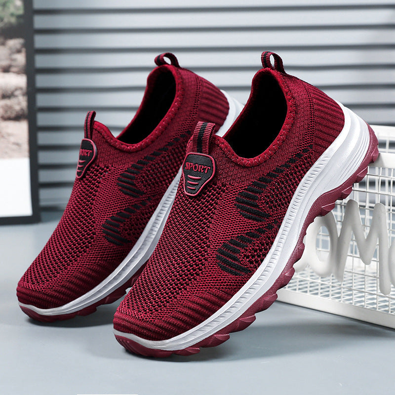 Old Beijing Walking Shoes for Elderly Women